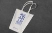 布艺手提袋场景样机  智能贴图样机展示 Professional Cotton Bag Mockup
