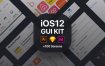 最新iOS12 GUI KIT