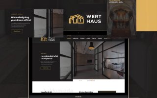 生活家居类APP界面展示Werthaus Architecture UI Kit
