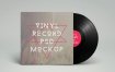 唱片包装设计展示样机 Vinyl Record Mockup