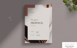 美容养生画册杂志模板Lighthouse Project Proposal(1)
