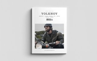 摄影杂志类样机模板下载Volkhov Magazine