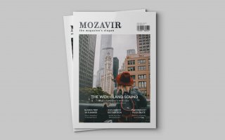 清洁优雅杂志模板素材下载Mozavir Magazine