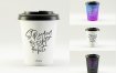咖啡杯素材模版样机展示效果图模版Coffee Cup Mockup Wej6bz