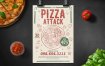 披萨派对传单海报模版素材下载833NYX