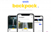 高品质IOS风格旅行社交APP设计 UI Backpack UI Kit