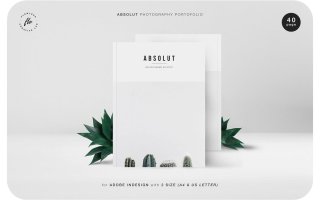 生活类画册模板展示ABSOLUT Photography Portofolio