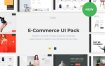 欧美风家居电商购物UI网页UI素材Avis – E-Commerce UI Pack
