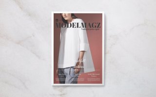 女性时尚服装杂志模板样机素材展示Modelmagz Magazine